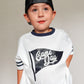 Gameday Flag Varsity Oversized Tee