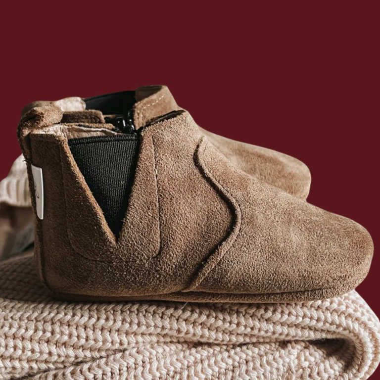 Brown Suede Chelsea