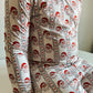 Vintage Santa Bamboo Christmas Pajamas - 2pc Set