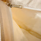 Blank Canvas Ric Rac Tote Bag with Zippered Pocket