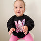 Girly Ghost Trio Graphic Sweatshirt, Tee or Bubble Romper