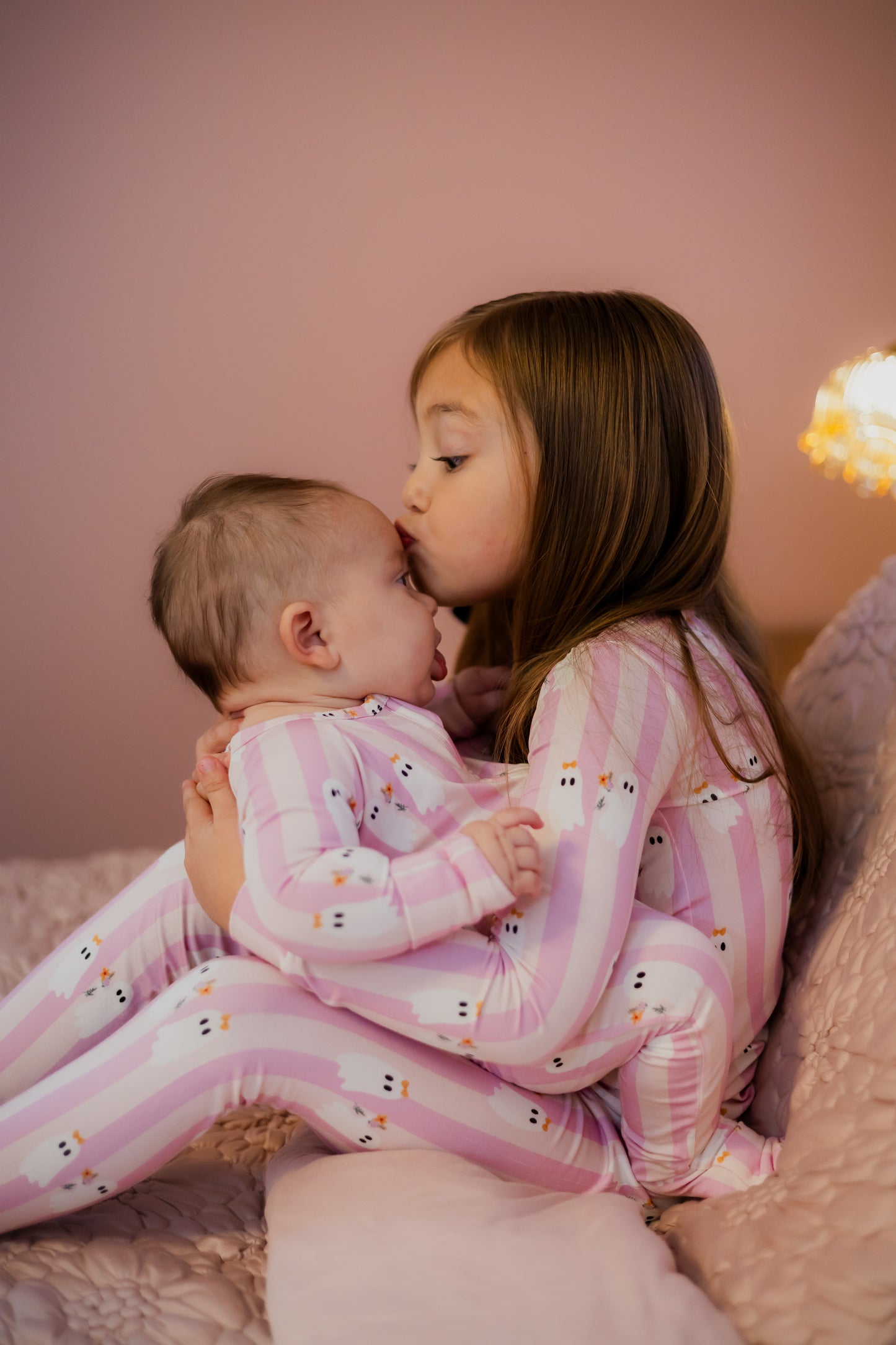 Be My Boo 2pc Halloween Bamboo Pajamas