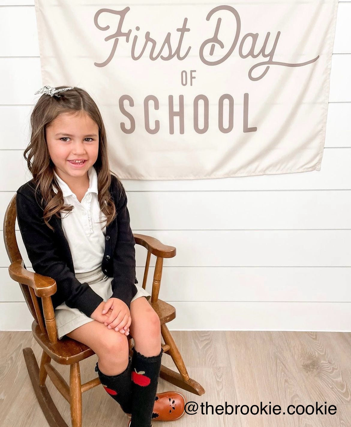 First Day of School Banner