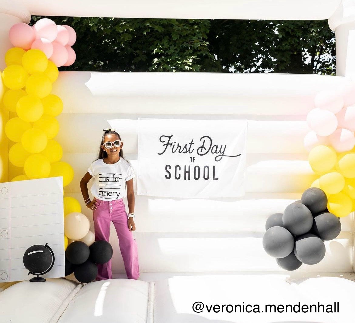 First Day of School Banner