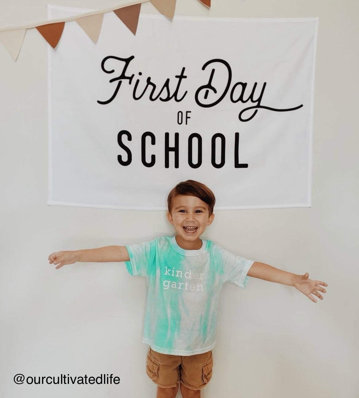 First Day of School Banner