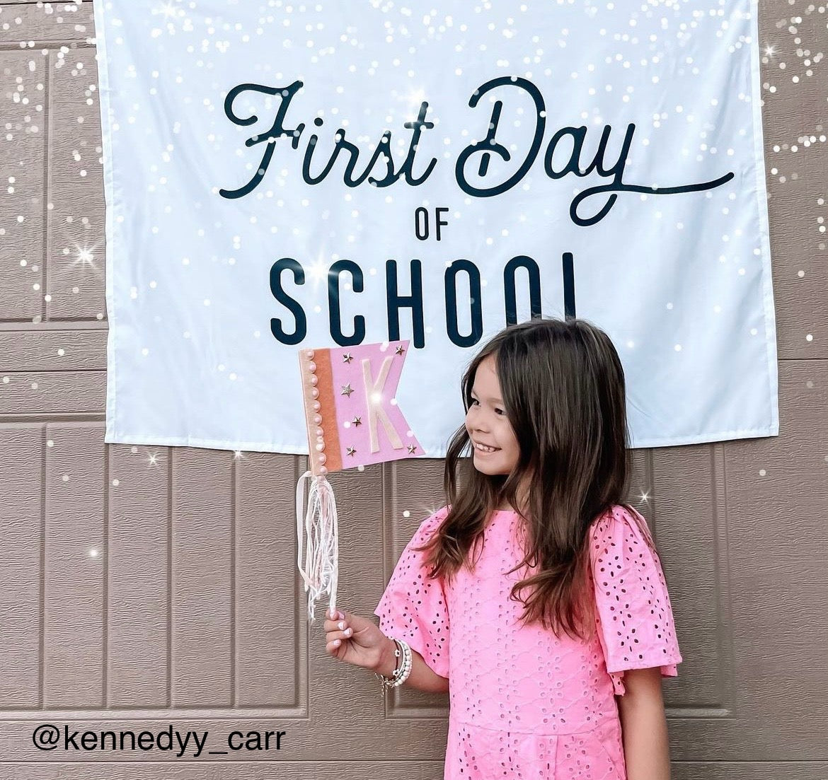 First Day of School Banner