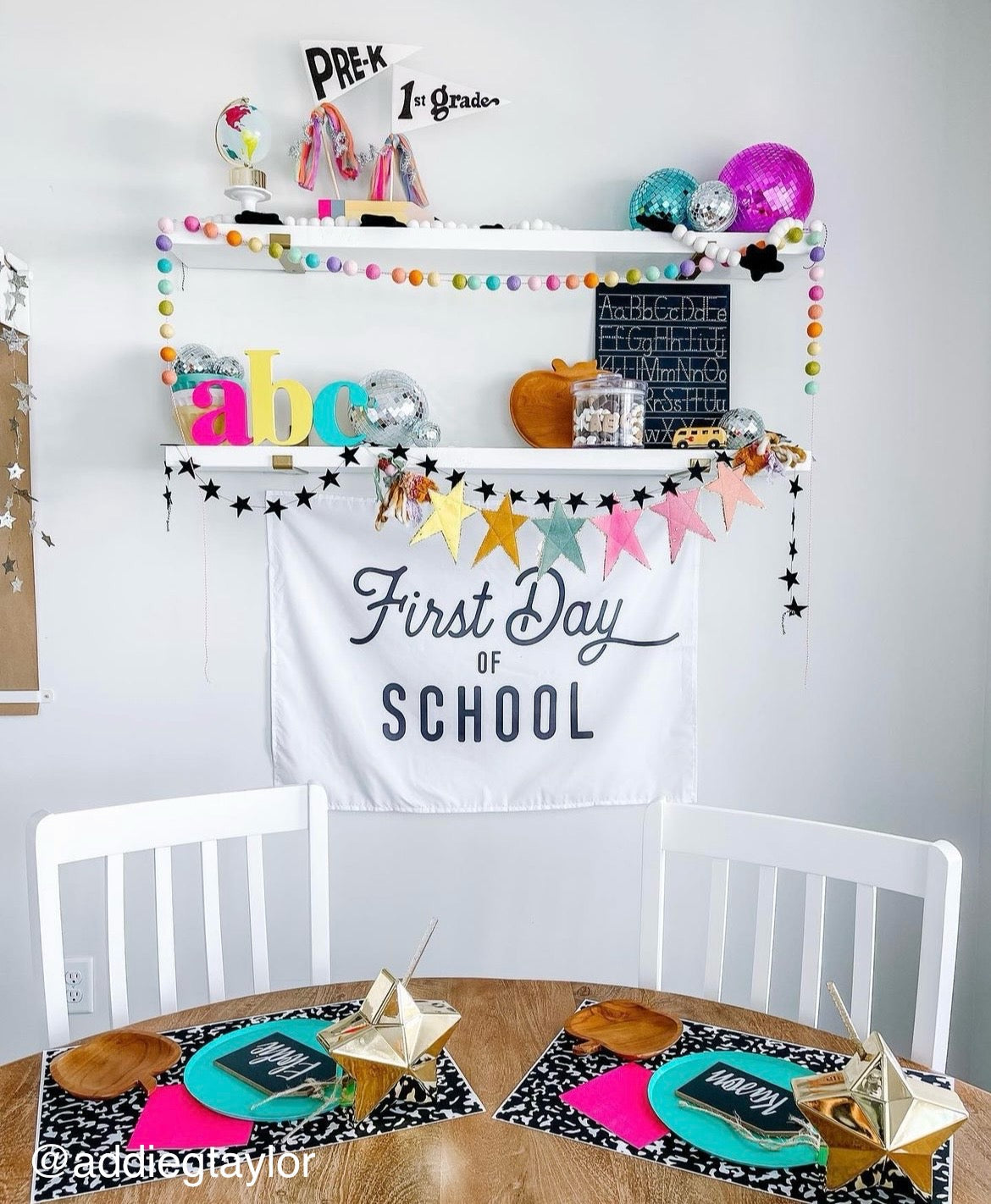 First Day of School Banner