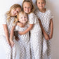 Bamboo Two Piece Lounge Set | Checkerboard