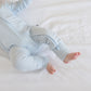 Baby Blue (ribbed) - Zippy