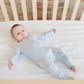 Baby Blue (ribbed) - Zippy