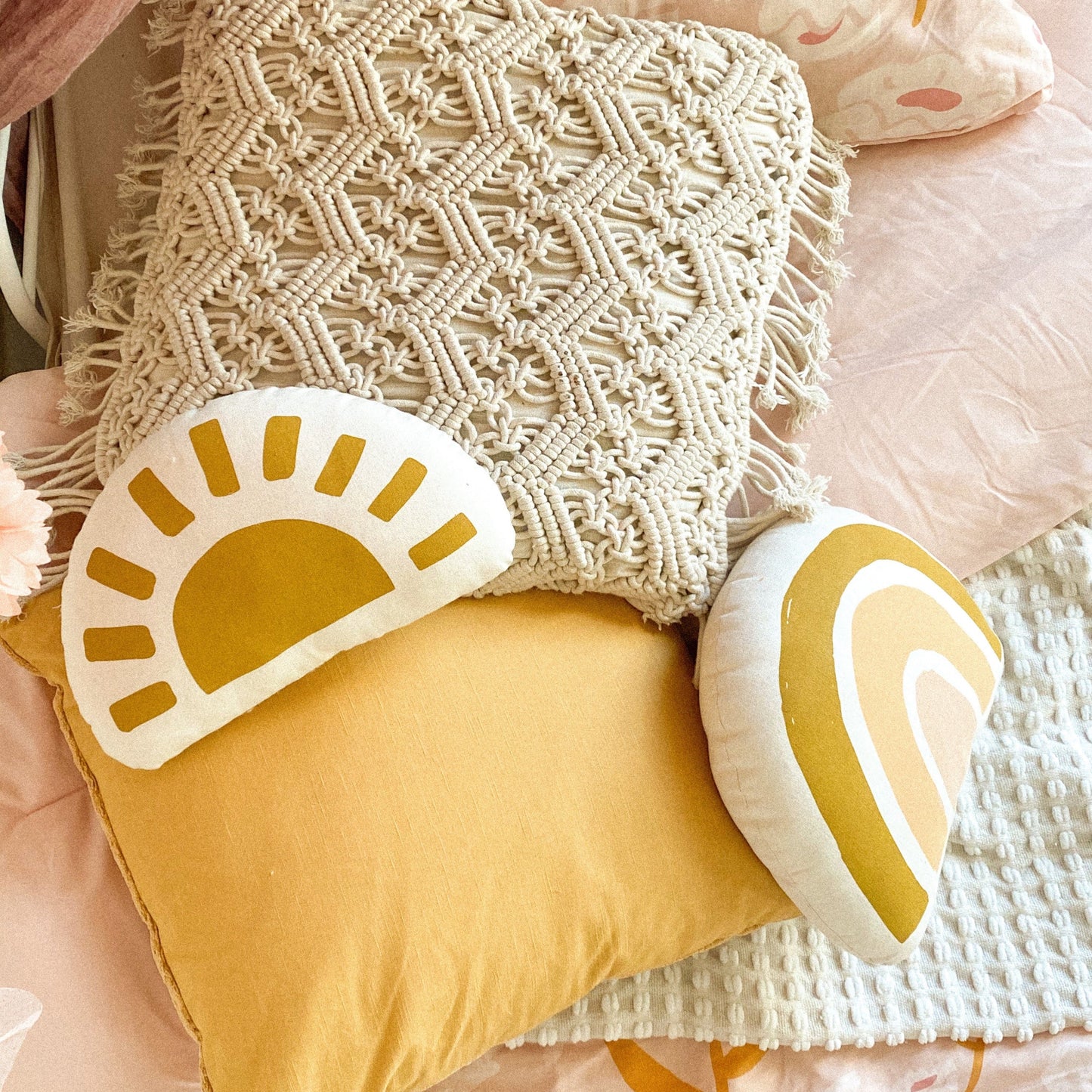 sunshine pillow