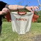 Colorblock Pumpkin Oversized Tee or T-Shirt Romper