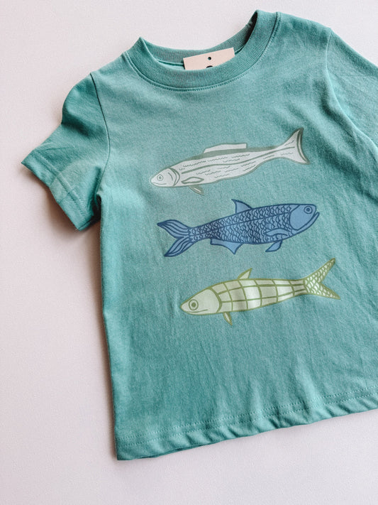 catch + release tee