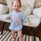 USA Daisy Oversized T-Shirt Romper