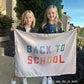 Back To School Banner