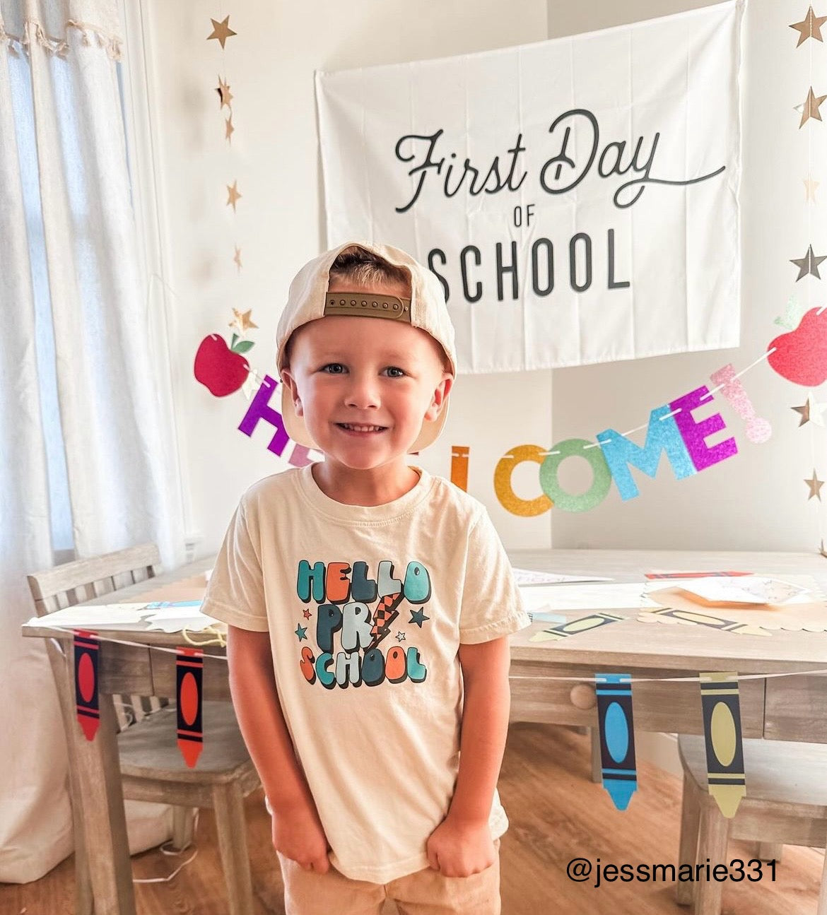 First Day of School Banner