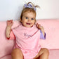 Blank Organic Cotton Colorblock T-Shirt Romper