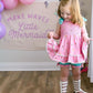 Make Waves Little Mermaid Banner