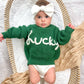 Lucky Hand Embroidered Sweater