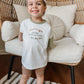 Blank Colorblock Tee and Biker Shorts Set