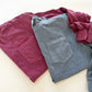 Mama Tonal Long Sleeve Pocket Tee