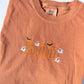Adult Embroidered BOO Halloween Comfort Colors Tee
