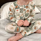 Harvest Hedgehogs Bamboo Zippy Pajamas