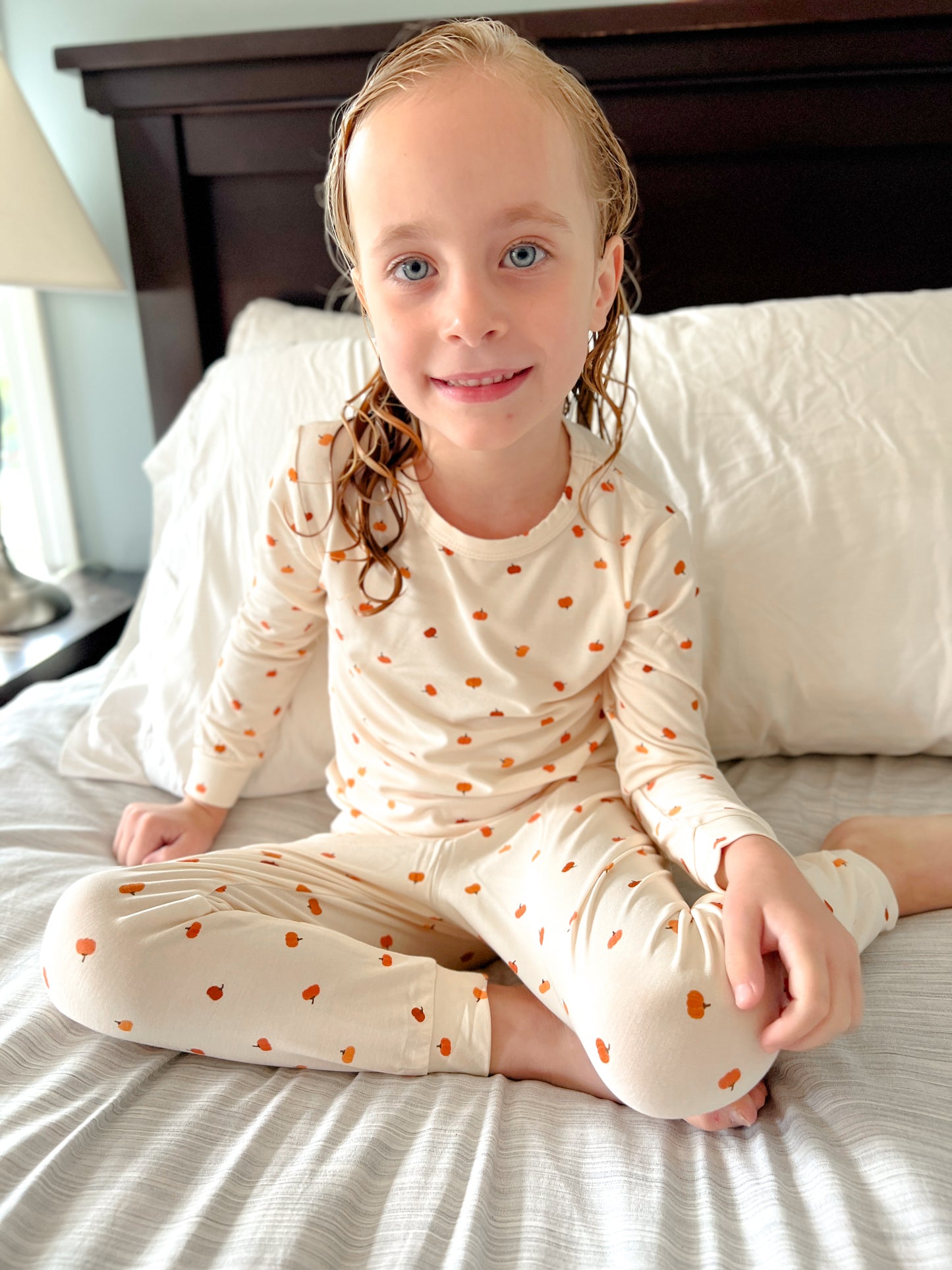 Little Pumpkin 2pc Bamboo Pajamas