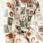 Harvest Hedgehogs Bamboo Zippy Pajamas