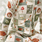 Harvest Hedgehogs Bamboo Zippy Pajamas