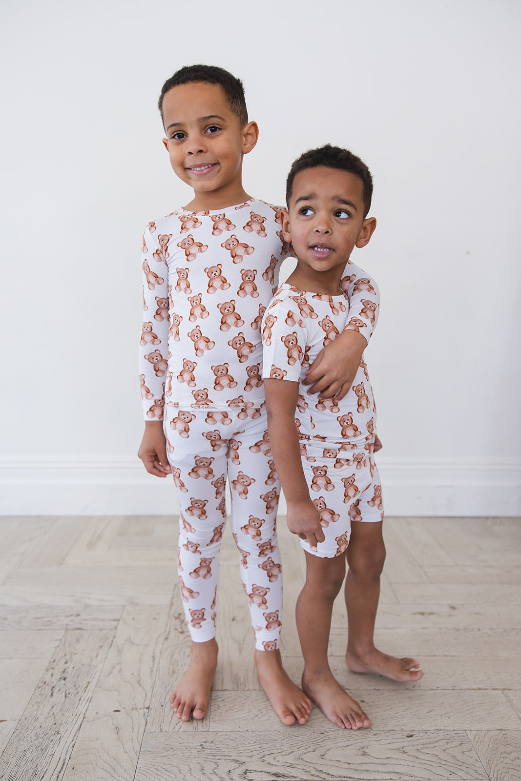 Cocoa - Biker Short Set