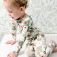 Harvest Hedgehogs Bamboo Zippy Pajamas