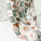 Harvest Hedgehogs Bamboo Zippy Pajamas