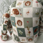 Harvest Hedgehogs Bamboo Zippy Pajamas