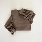 Mama Varsity Embroidered Crewneck Sweatshirt - Neutrals