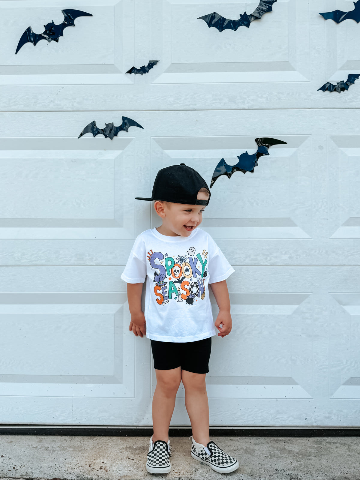 Spooky Season Halloween Tee or T-Shirt Romper