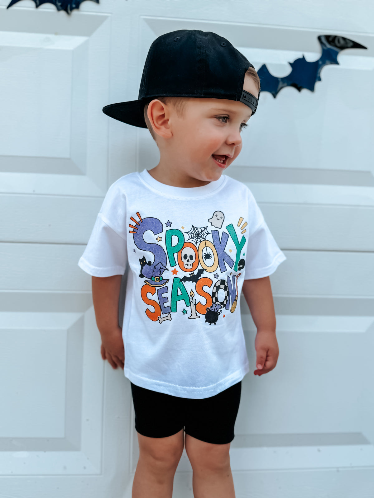 Spooky Season Halloween Tee or T-Shirt Romper