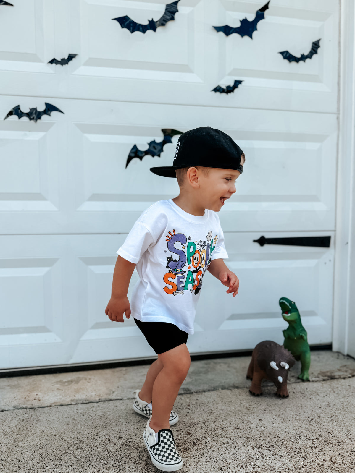 Spooky Season Halloween Tee or T-Shirt Romper