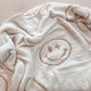 Electric Dreams Blanket - Caramel