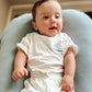 Custom Embroidered Sailboat Monogram Organic Cotton Shorts Set