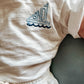 Custom Embroidered Sailboat Monogram Organic Cotton Shorts Set