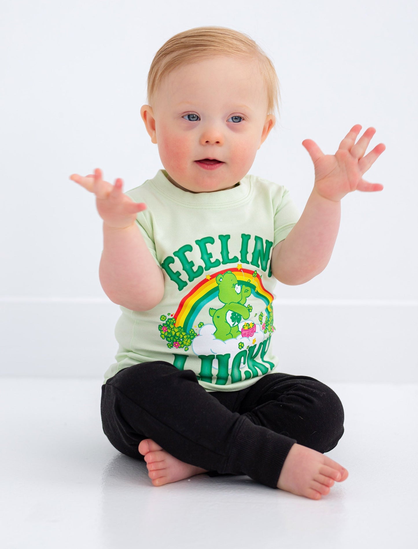 Care Bears™ Feeling Lucky Graphic T-Shirt