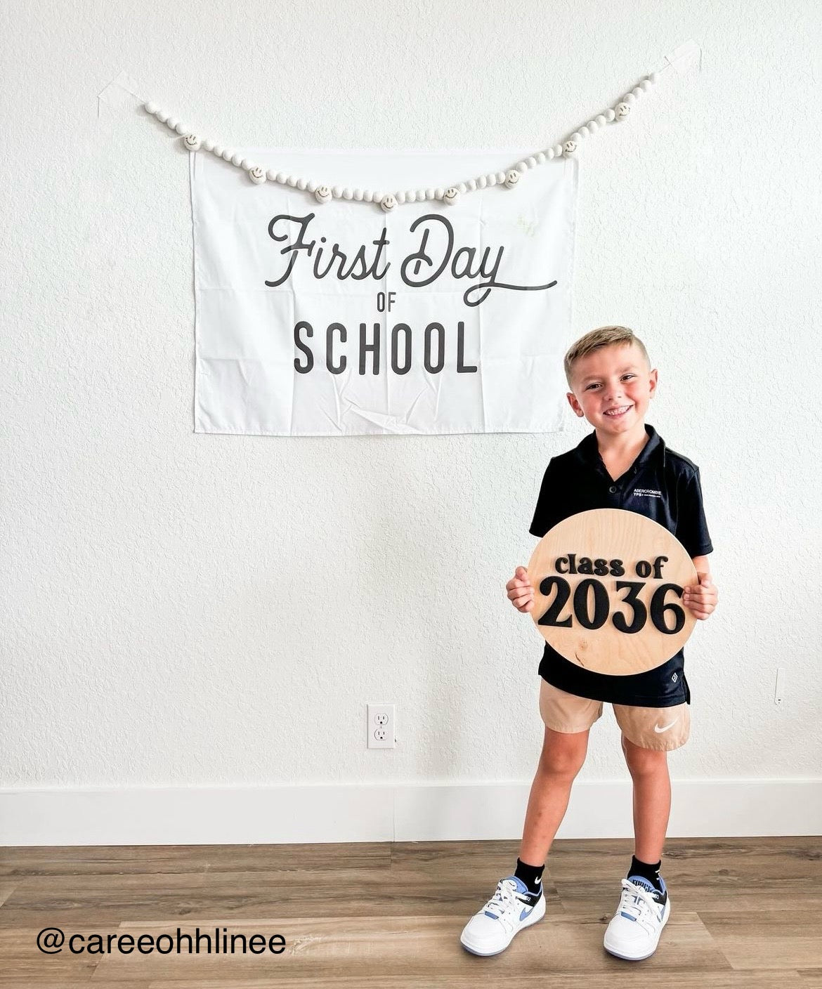 First Day of School Banner