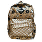 Beige Rad Vibes Full Size Backpack