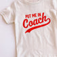put me in coach tee