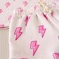 Shorts Set | Pink Bolts
