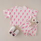 Shorts Set | Pink Bolts