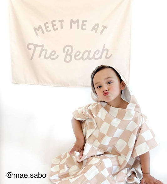 Meet Me at the Beach Banner