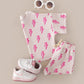 Shorts Set | Pink Bolts