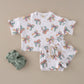 Shorts Set | Happy Bows